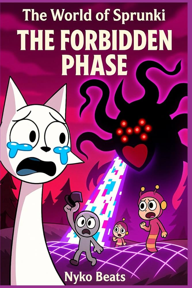 The World of Sprunki Vol 4: The FORBIDDEN PHASE: Nyko Beats: 9798284606391: Amazon.com: Books