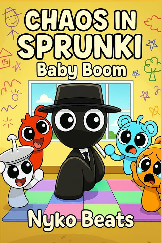 The World of Sprunki Vol 8: Chaos in Sprunki (Baby Boom): Nyko Beats: 9798284869659: Amazon.com: Books