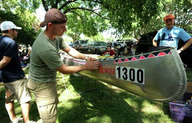 World's toughest canoe race starts today - San Antonio Express-