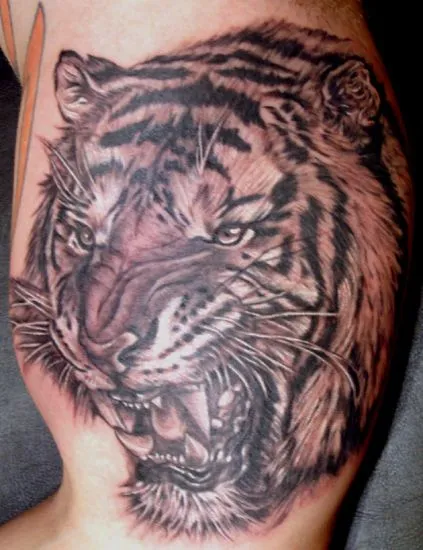  ... - Worlds Best Tattoos : Tattoos : Julio Rodriguez : el tigre