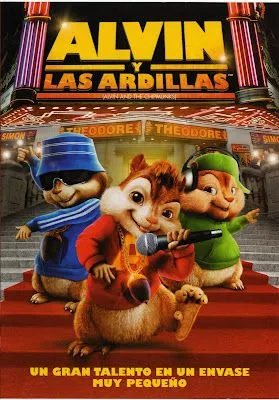 Wormlan Solo Peliculas y Series: Alvin y las Ardillas