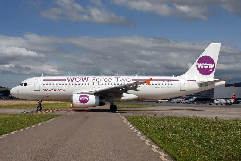 Wow Air - Bruce Drum (airlinersgallery)'s Photos