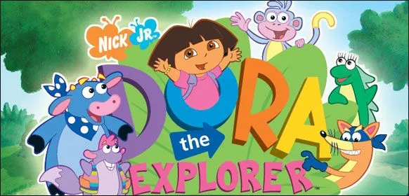 wrchildrensprogramming / Dora the Explorer