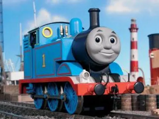 A Writer's Desk: Happy Birthday, Thomas the Tank Engine