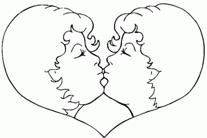 Imagenes de corazones romanticos para dibujar - Imagui