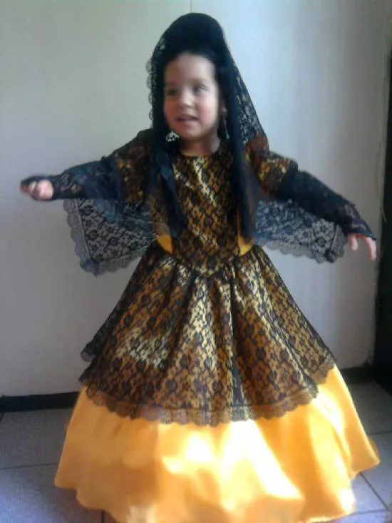 Vestidos dama antigua - Imagui