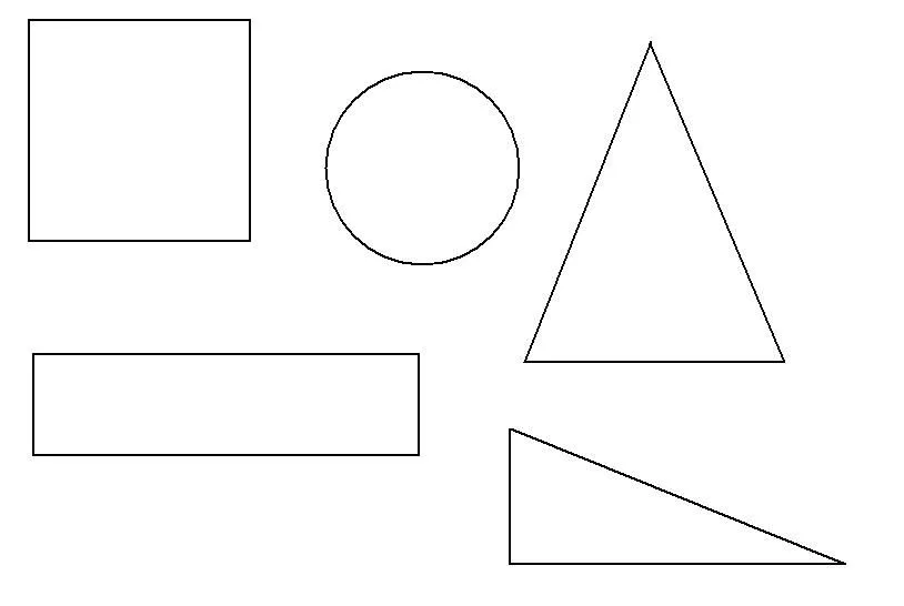 Figuras geométricos y sus nombres - Imagui