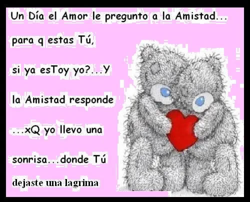 Imagenes De Ositos Tiernos Con Frases De Amor MEMES Pictures