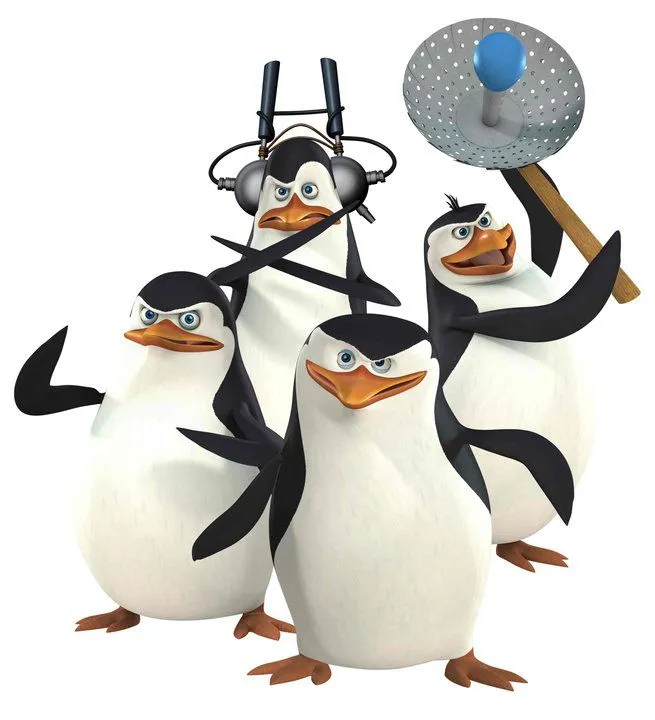 Gif pinguinos de madagascar moto moto - Imagui