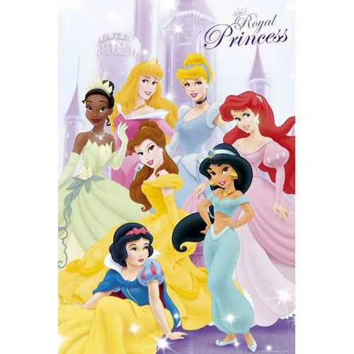 Poster Princesas Disney por tan sólo € 9,17 en MerchandisingPlaza