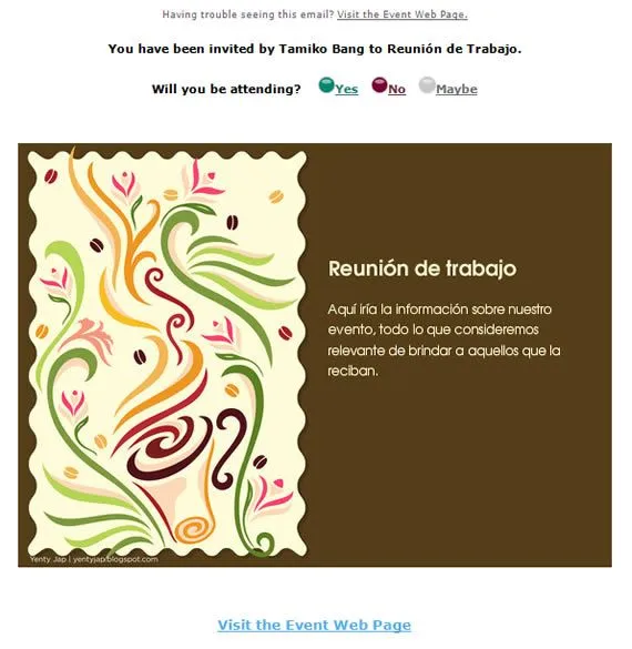 Crear y enviar invitaciones personalizadas | Kabytes