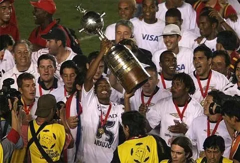 El Liga de Quito campeón de la Libertadores