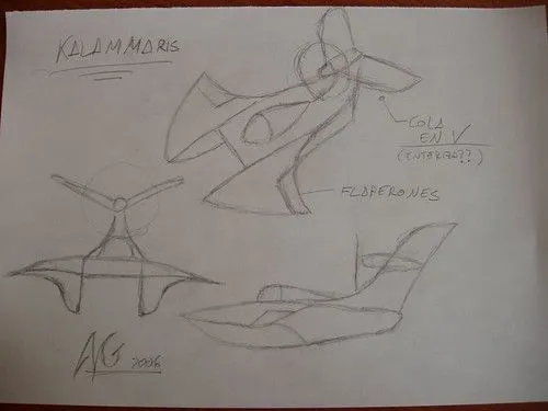 www.miliamperios.com :: Diseñando el Kalammaris (tipo HidroFoam ...