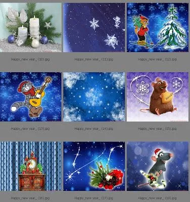 WWW.VIDEOIMAGEN.ES: COLECCION DE IMAGENES DE NAVIDAD PARA HACER ...