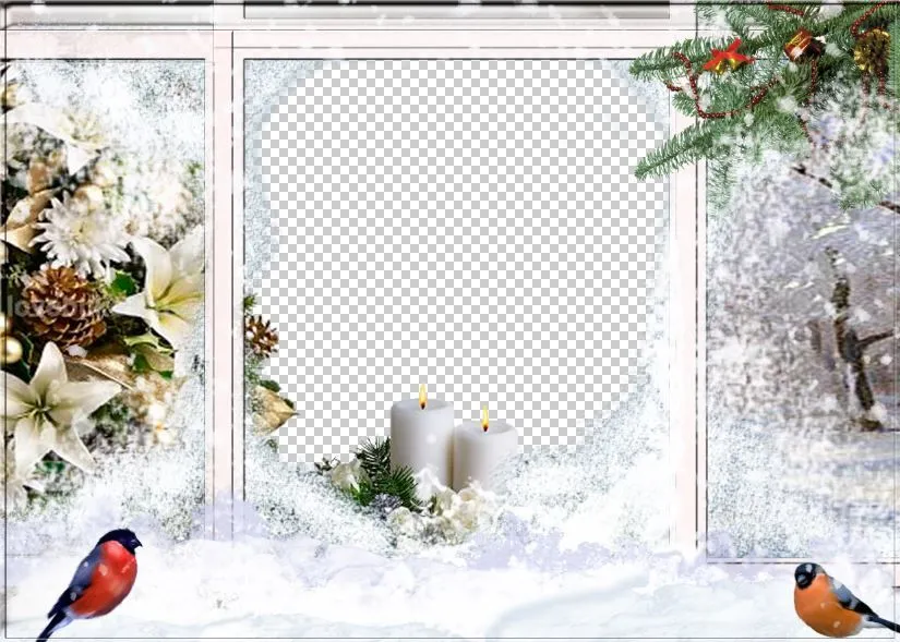 WWW.VIDEOIMAGEN.ES: PLANTILLA ADOBE PHOTOSHOP. NAVIDAD.