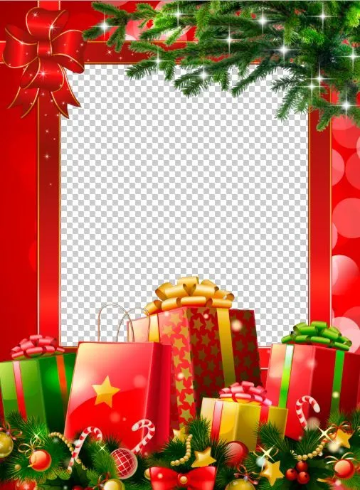 WWW.VIDEOIMAGEN.ES: PLANTILLA DE NAVIDAD ADOBE PHOTOSHOP