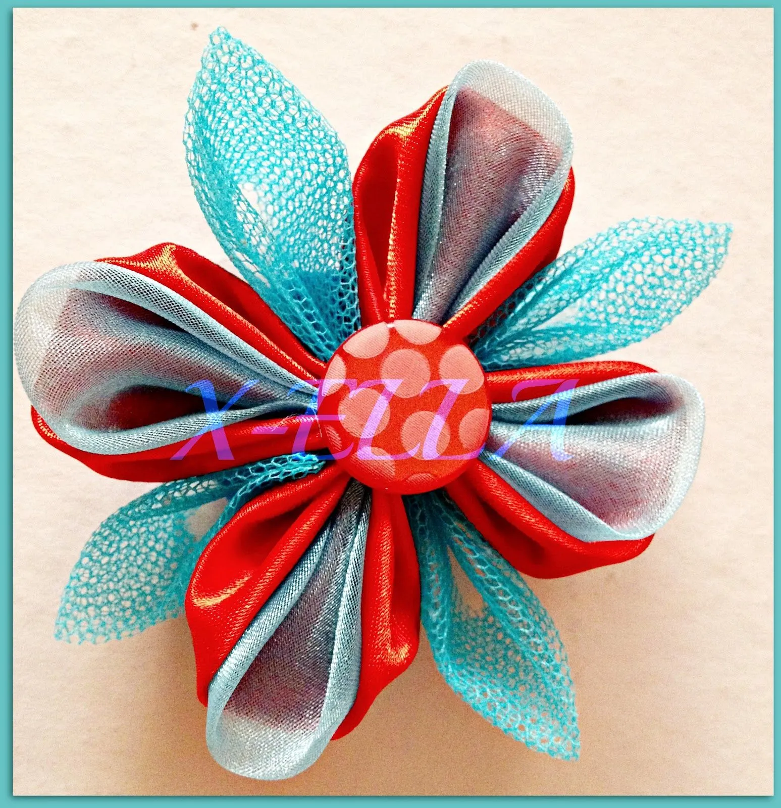 X-ELLA SSE: Pinza Kanzashi