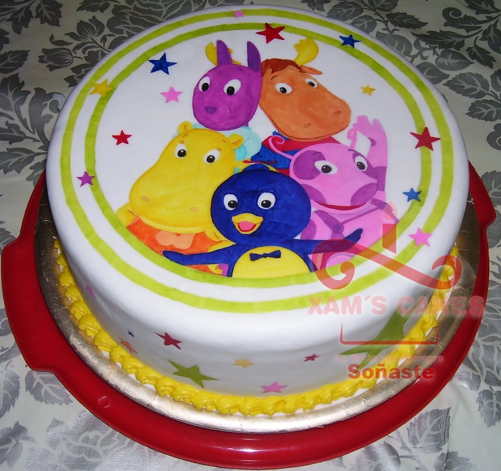 Xam's cakes: Backyardigans