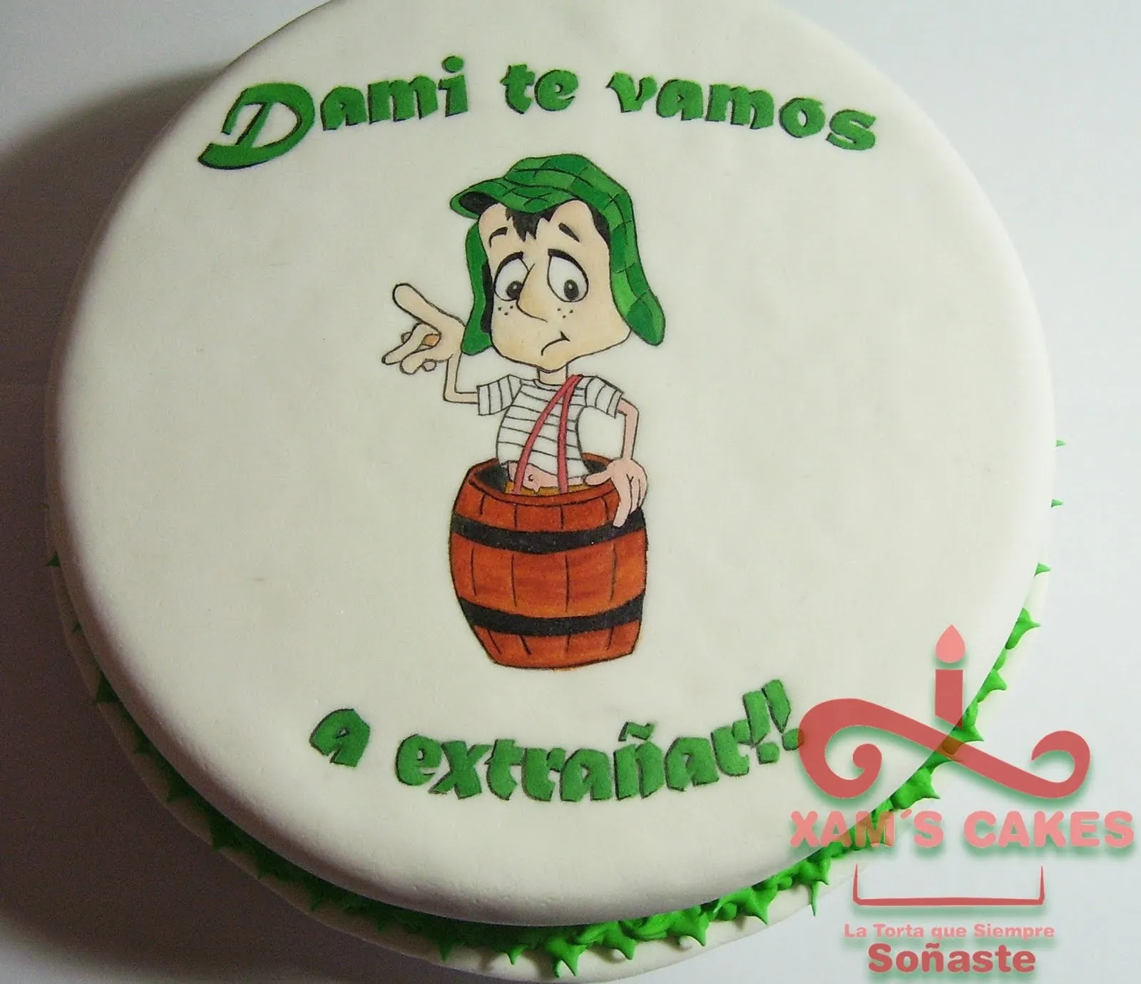 Xam's cakes: Torta Chavo