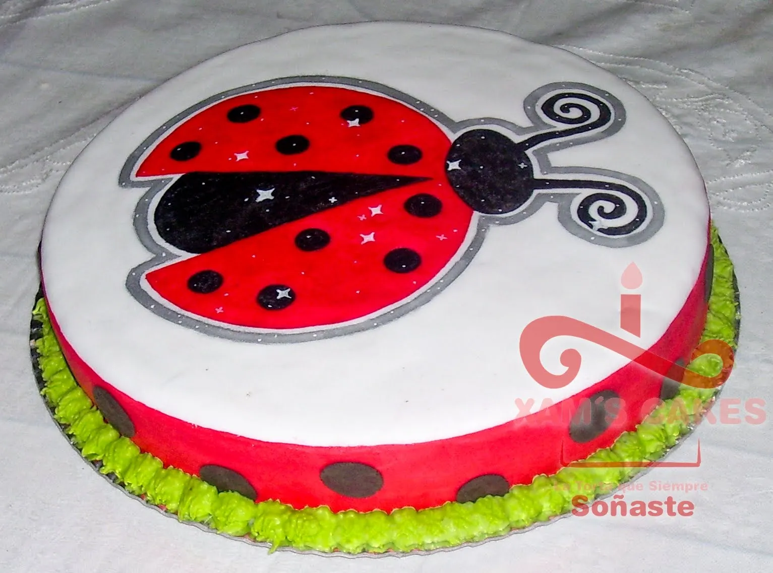 Xam's cakes: Vaquita de San Antonio