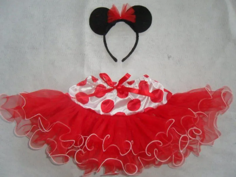 xgt11302 minnie mouse traje tutu-Otras prendas de vestir ...