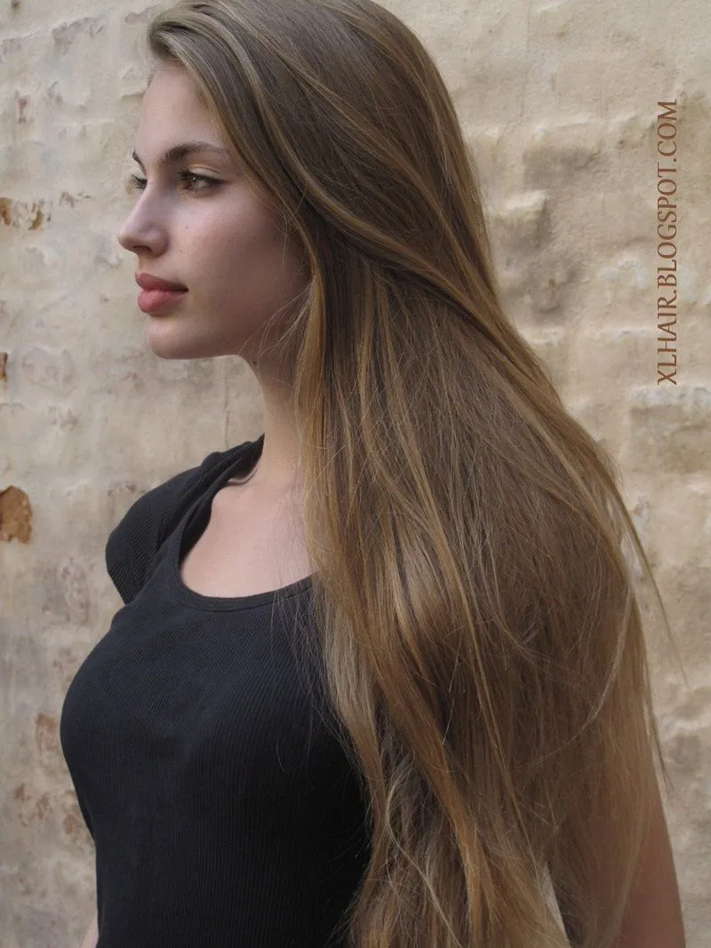 XL HAIR: LIGHT BROWN HAIR (Castaño claro)