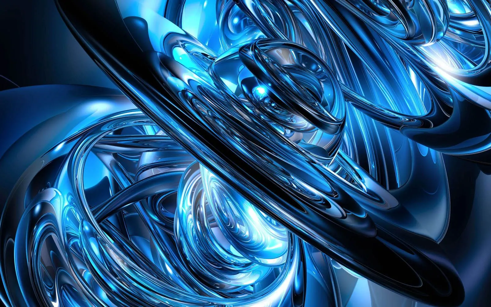 XS Wallpapers HD: Blue 3D Wallpapers