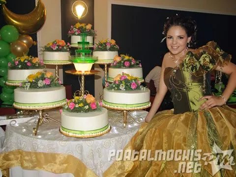 XV Años de 2011: Pasteles de Julio, Agosto y Septiembre