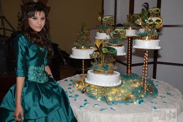 XV Años de 2012: Pasteles