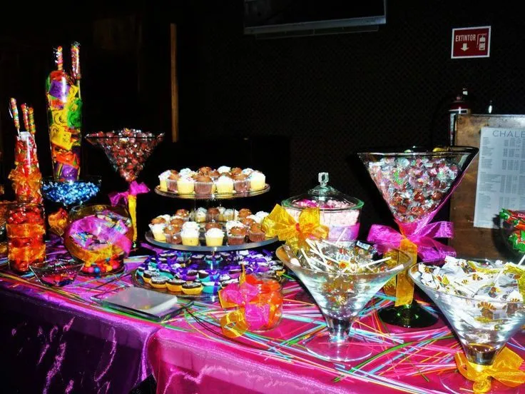 XV on Pinterest | Candy Land, Parties Decorations and Bar