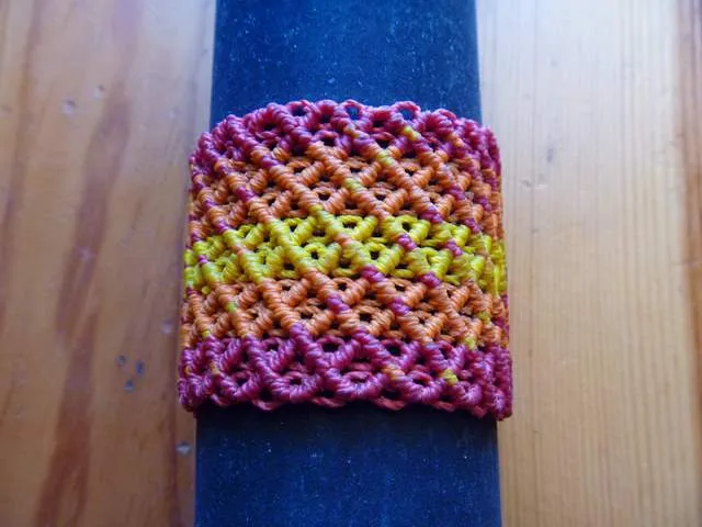 Pulseras macrame - Imagui