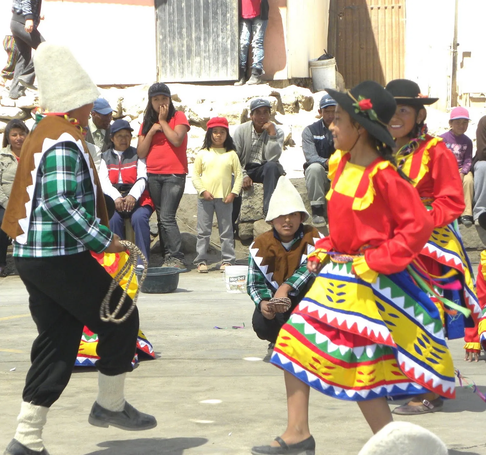 Yachasunchis Pukllasunchis: NIÑOS Y JOVENES YACHAY DANZAN EN LOS ...