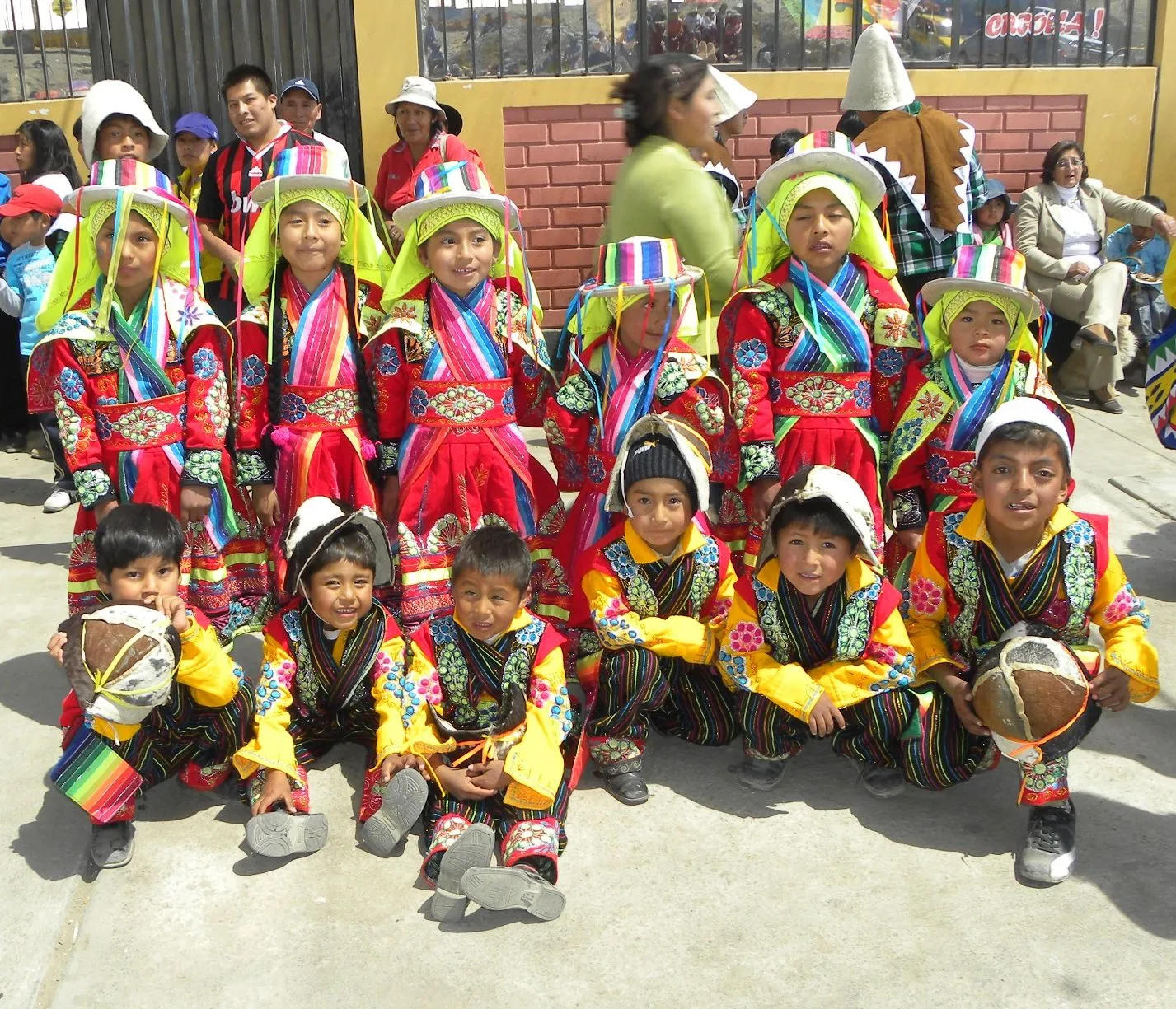 Yachasunchis Pukllasunchis: NIÑOS Y JOVENES YACHAY DANZAN EN LOS ...