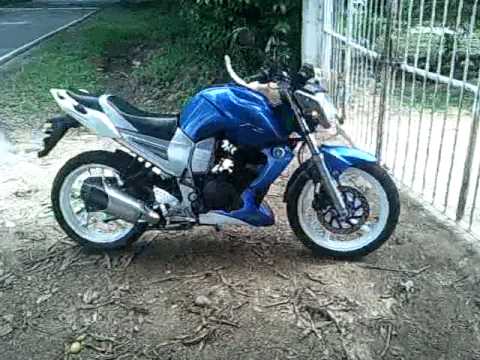 Yamaha Fz 16 tuning - YouTube