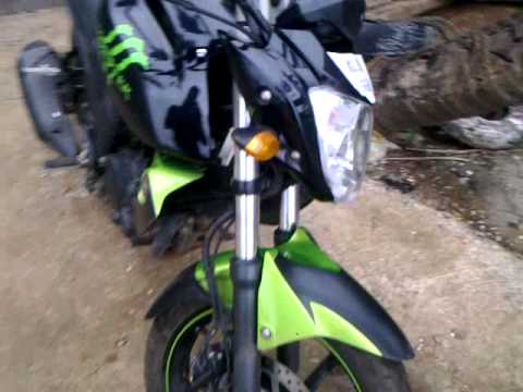 yamaha fz-s modified by Anirudh Anuzz - YouTube