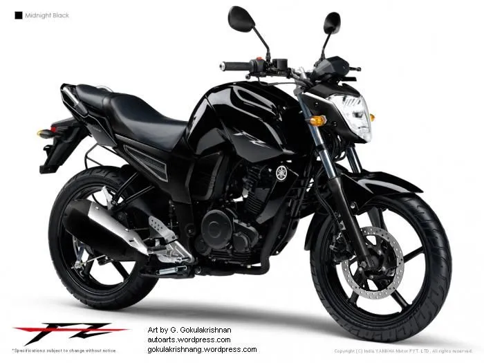 Yamaha FZ16 | Auto Arts