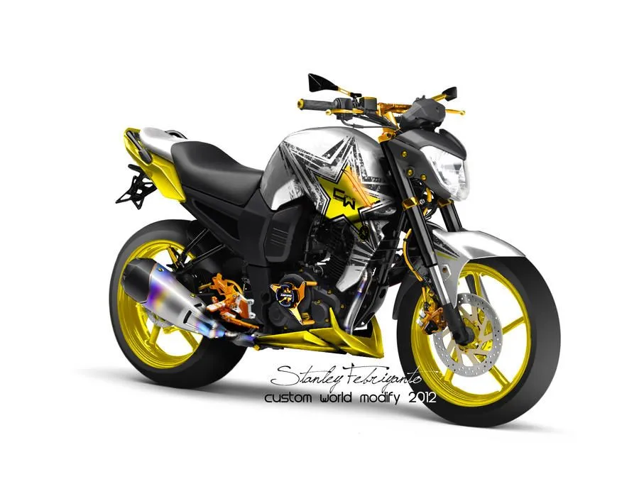 Yamaha FZ16 /Byson Digital Tuning Concept by stanley94 on DeviantArt