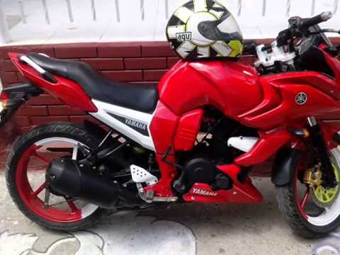 Yamaha FZ16 Fazer Tuning o Personalizada 2015 - YouTube