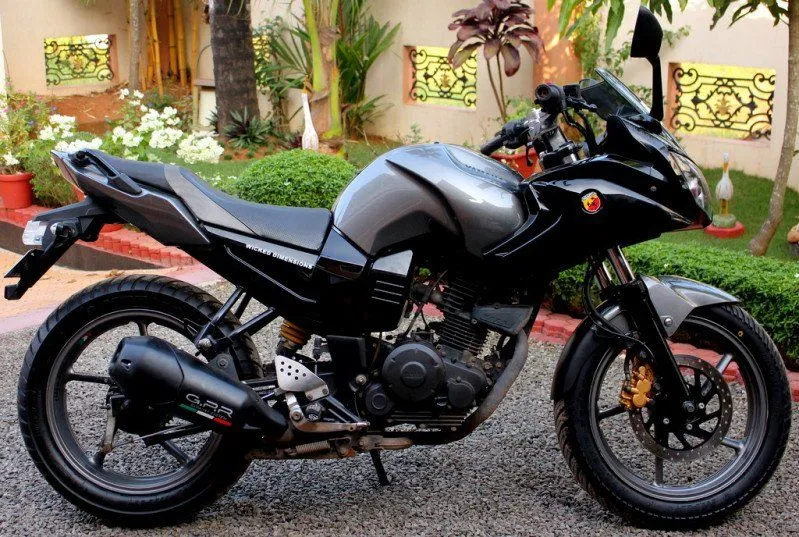 Yamaha FZ16 to Yamaha Fazer16 - Conversion modification - Team-