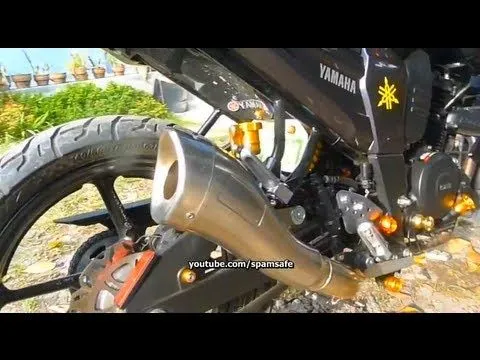 yamaha FZ16/Byson modification