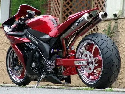 YAMAHA R1 CUSTOM TUNING - Motorcycles Photo (15832426) - Fanpop