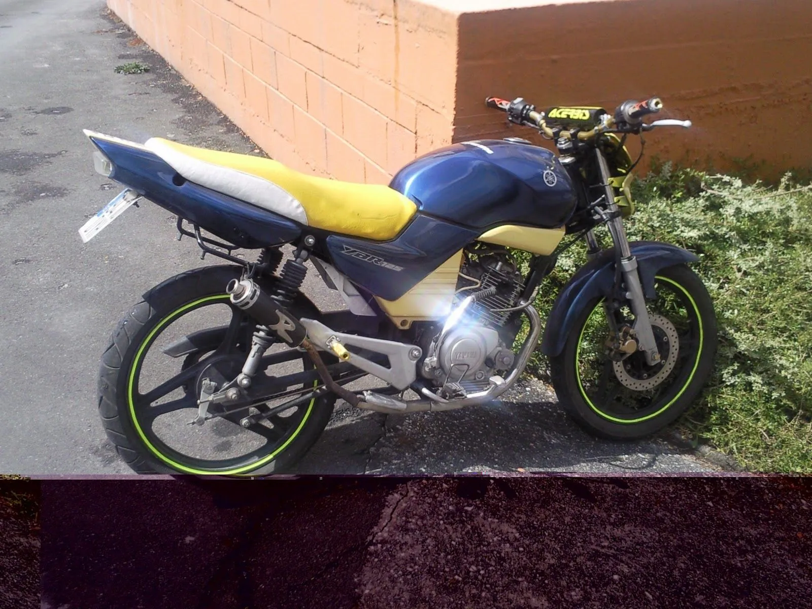 Yamaha YBR 125cc: yamaha 125 ybr tuning