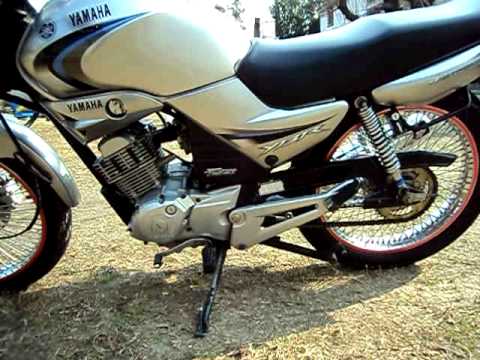 yamaha ybr tuning - YouTube