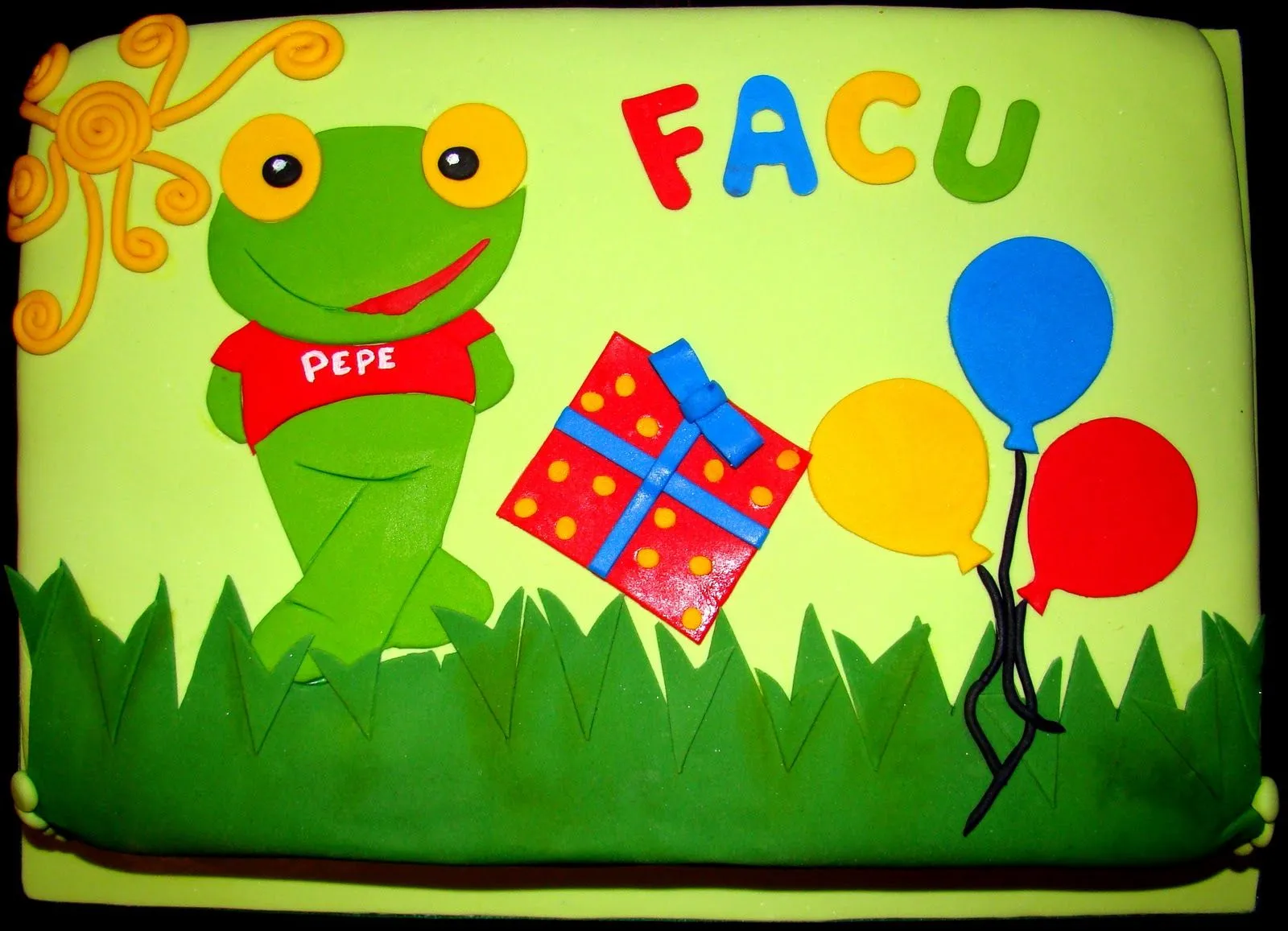 Yani Tortas: Torta Sapo Pepe