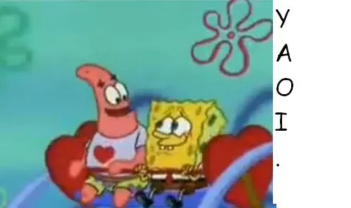 yaoi de bob x patricio by MISAKIYLOVEYOU on DeviantArt