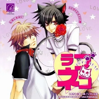 Las yaoistas dominaran el mundo: LOVE NEKO (manga hard yaoi)