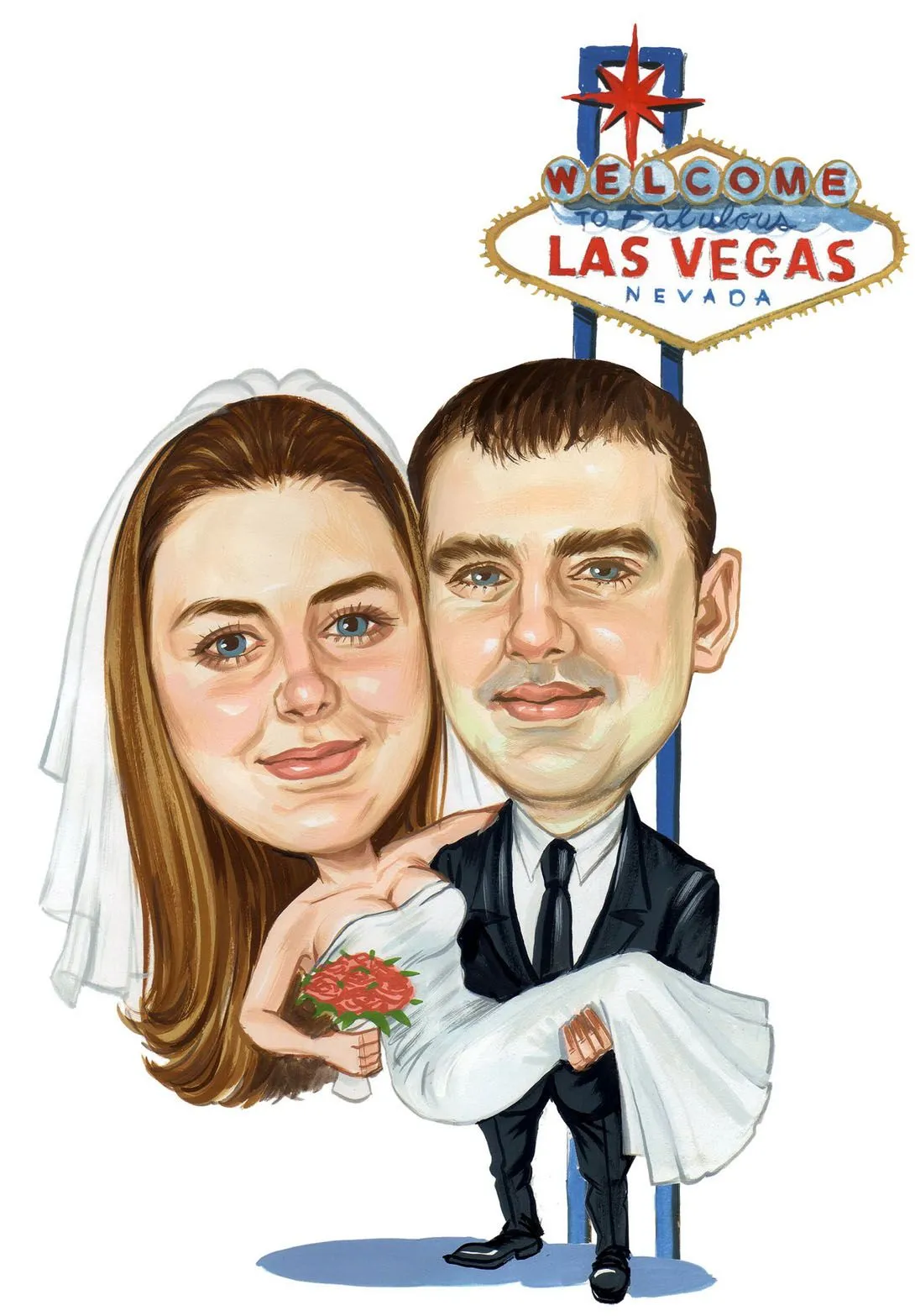 Yaritza Madera Creaciones: Caricaturas para Bodas!