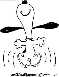 Yarning to Write: Excuse me while I Snoopy-Dance in the kitchen