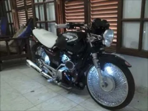 ybr tunings al piso - YouTube