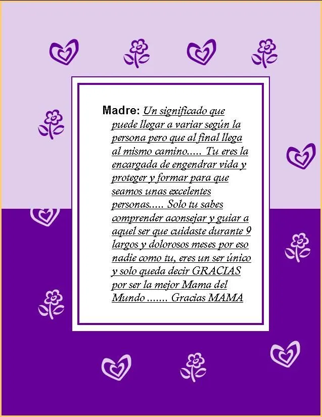 Yeelap: carta ala madre lina romero galvis 9